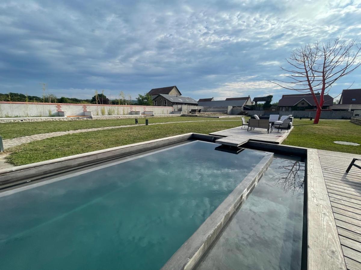 Apartamento Loft Sous Combles Aubergenville Exterior foto